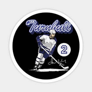 Ian Turnbull Toronto Retro Script Magnet